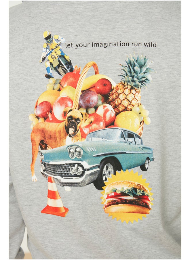 trendyol - Oversize Hoodie - Image 1