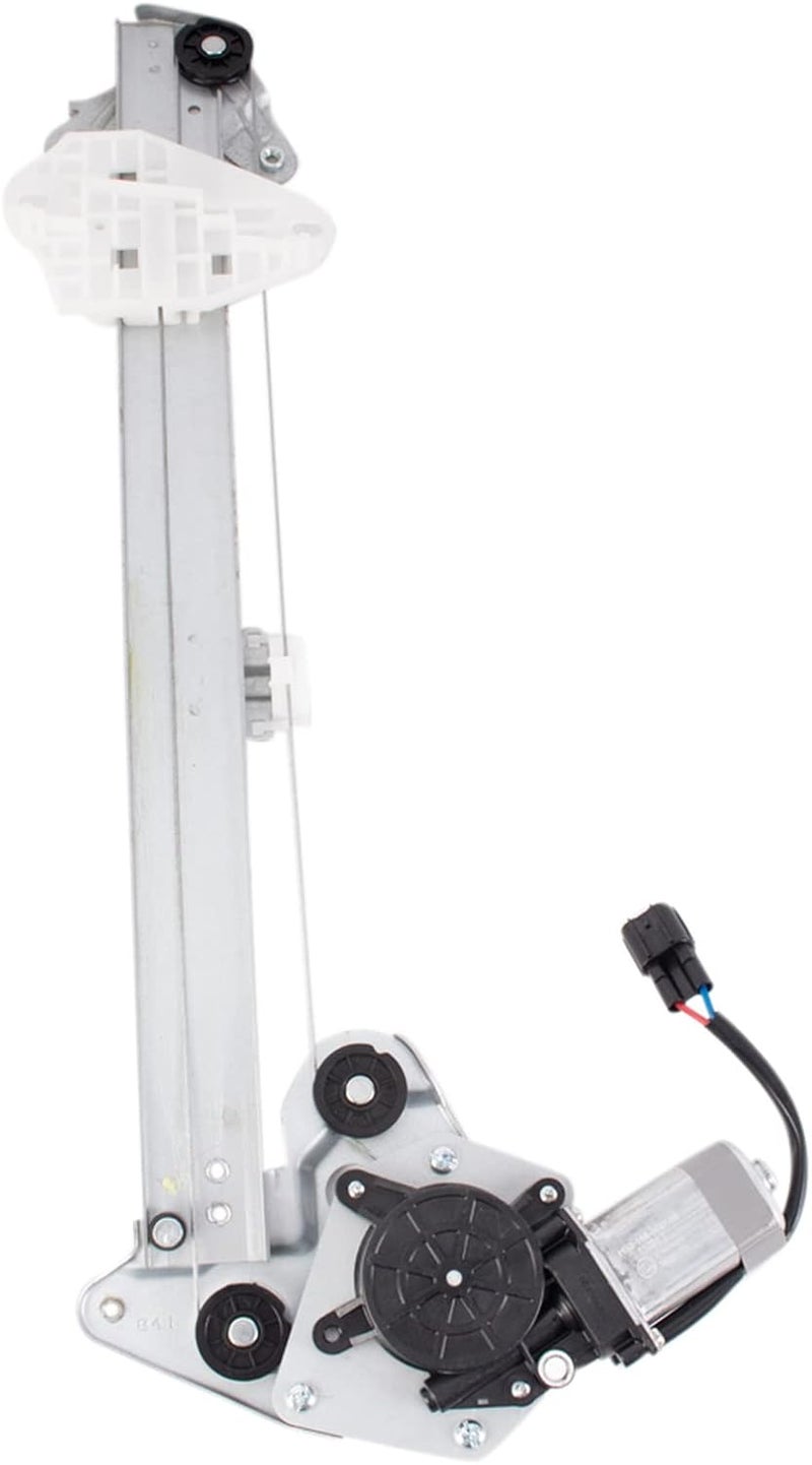 TRQ Front Right Power Window Regulator & Motor Assembly Passenger Side Compatible with 2013-2017 Honda Accord HO1351165 - Image 1