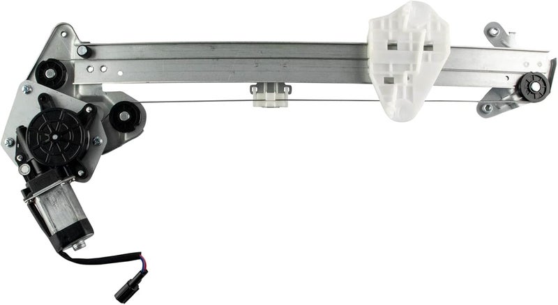 TRQ Front Right Power Window Regulator & Motor Assembly Passenger Side Compatible with 2013-2017 Honda Accord HO1351165 - Image 4