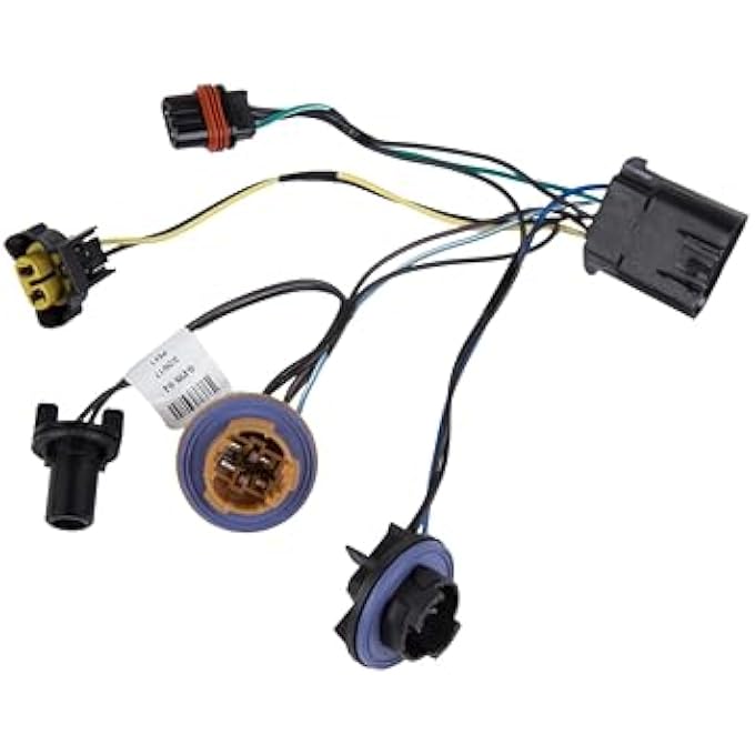 ACDelco Gm Genuine Parts 15950809 Headlamp Wiring Harness - Image 1