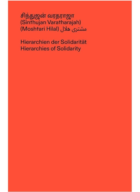 Hierarchies of Solidarity