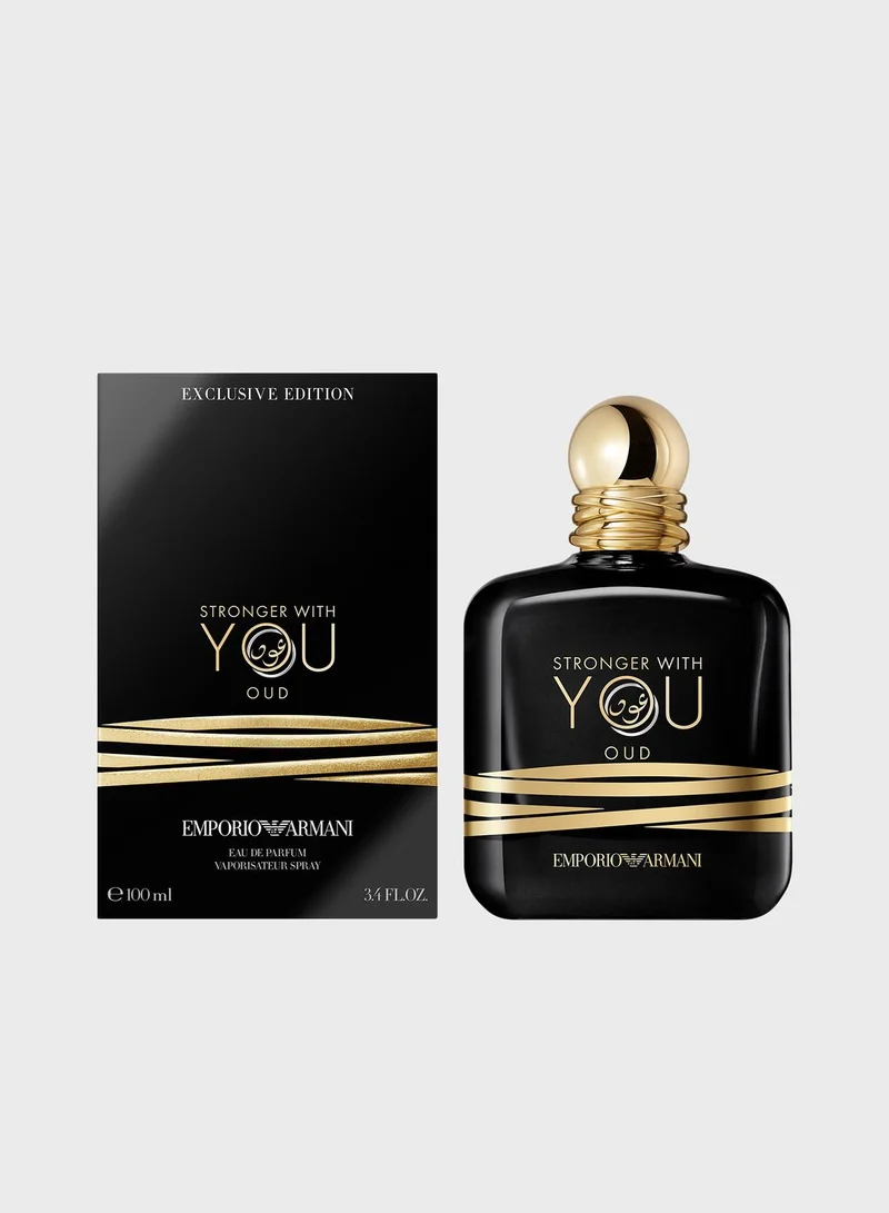 armani Stronger With You Oud 100ml
