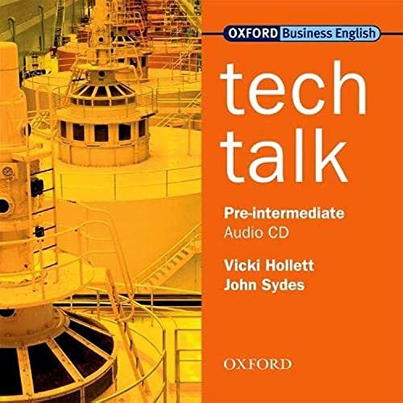 Tech Talk PreIntermediate Class Audio CD