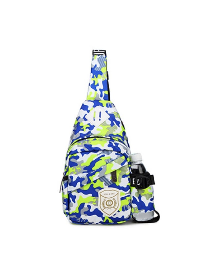 Mark Fairwhale New Casual Sports Chest Bag 