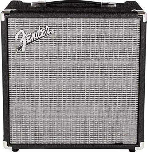 FENDER مجموعة مضخم الصوت فندر رمبل 25 للبيس مع كابل وقرص DVD تعليمي من أوستن بازار - Image 3