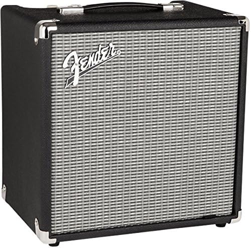 FENDER مجموعة مضخم الصوت فندر رمبل 25 للبيس مع كابل وقرص DVD تعليمي من أوستن بازار - Image 2