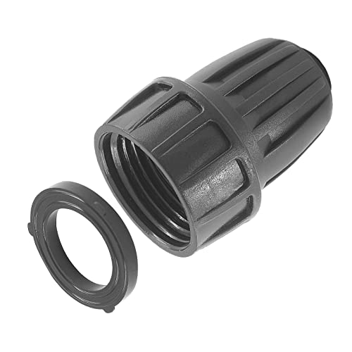 Moicstiy 4Pcs 1/2 Inch Drip Irrigation Hose Connectors 3/4 Inch Garden Faucet Hose Adapter Drip Irrigation Tubing Connector for Garden Irrigation Misting System - Image 4