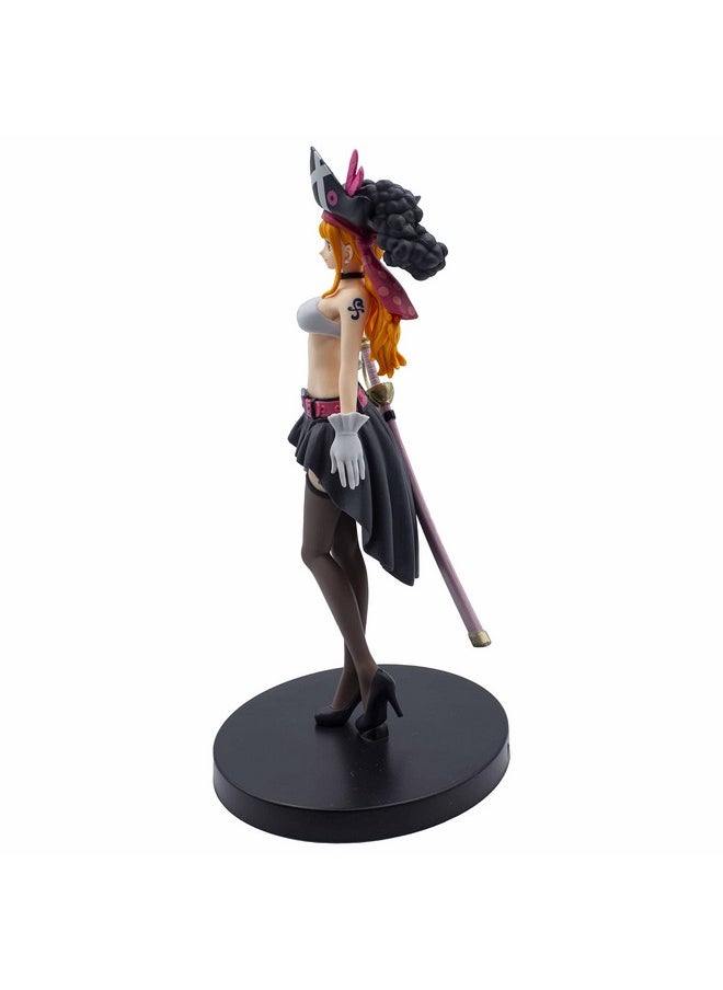 Banpresto - One Piece Dxf The Grandline Lady Vol.3 Nami Statue - Image 1