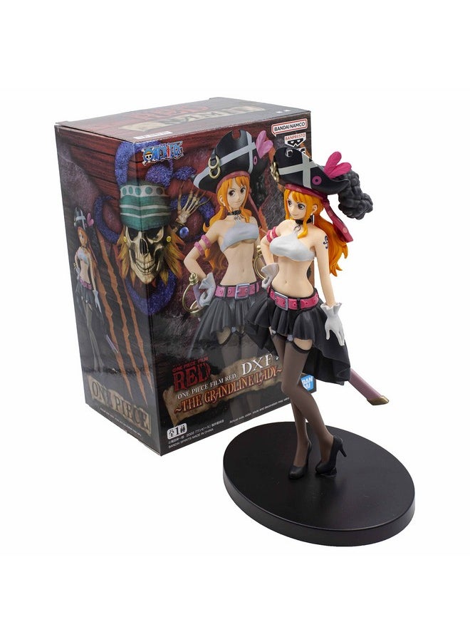 Banpresto - One Piece Dxf The Grandline Lady Vol.3 Nami Statue - Image 1