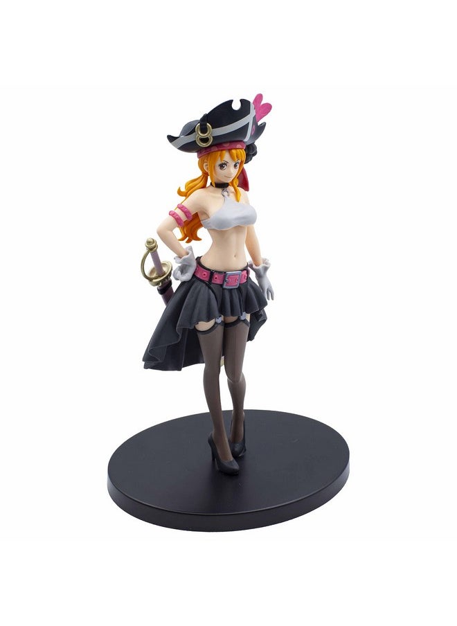 Banpresto - One Piece Dxf The Grandline Lady Vol.3 Nami Statue - Image 1