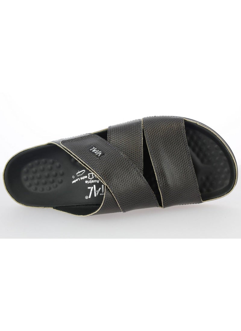 فايتال صندل فيتال رجالي مريح فيتال إس - أل ما 09080 إس جراي - Image 3