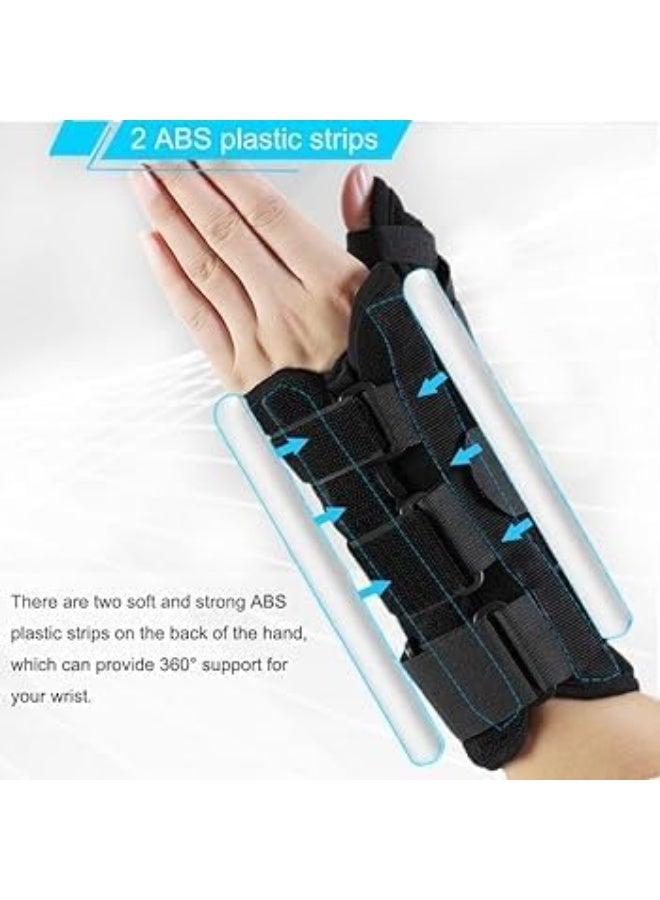 Thumb Wrist Brace with Medical Splint – Adjustable & Durable Support for Daily Wrist and Thumb Pain Relief - Image 2