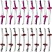 Cotiny 24 Pack Inflatable Ninja Swords Inflatable Sword Samurai Katana Blow Up Swords for Girls Boys Birthday Theme Ninja Party Favors - Image 2