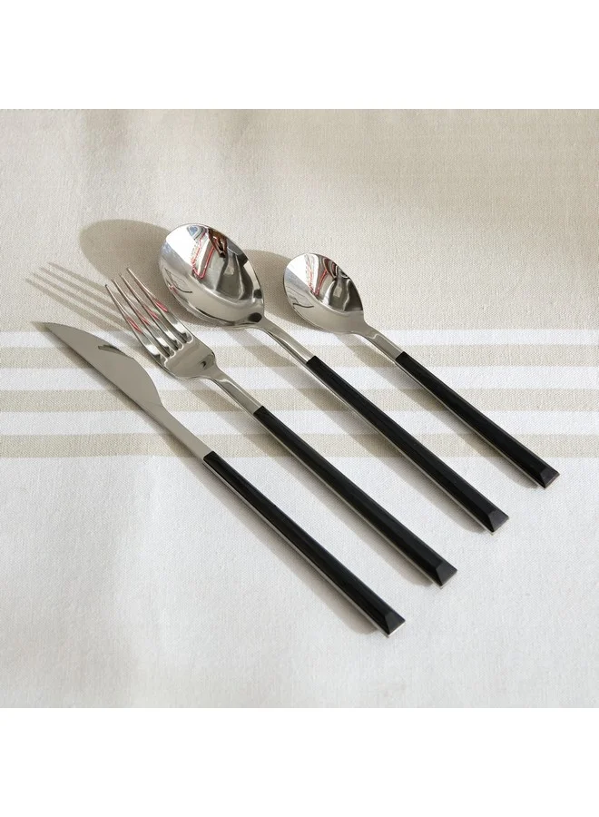 Home Box Vega 16-Piece Cutlery Set 225 x 2.2 cm