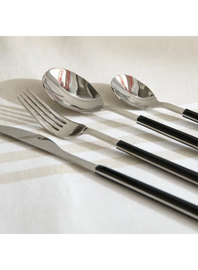 Home Box Vega 16-Piece Cutlery Set 225 x 2.2 cm