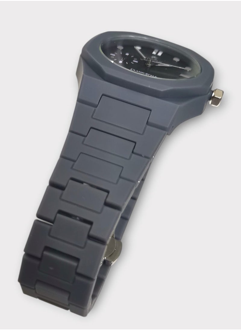 REVUELE Modern men's watch made of carbon fiber, waterproof, with a high-quality Japanese movement.  - Image 2
