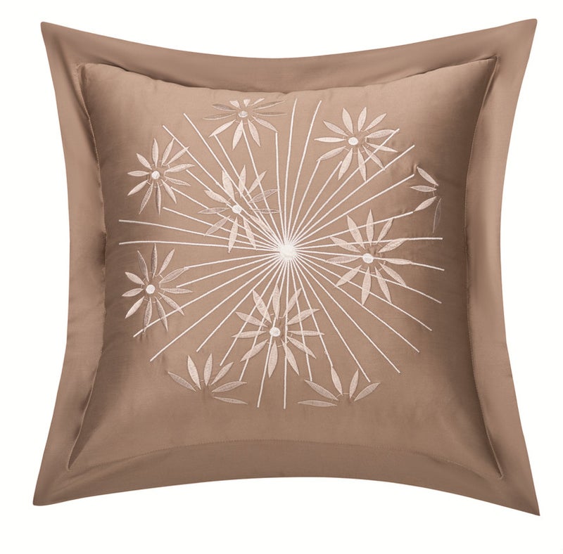 ليفور مفرش صيفي قطن 100% فاخر مناسب لمقاس سرير مزدوج 200 x 200 cm سم من ليفوري مكون من 8 قطع 250 غرزة - Image 4