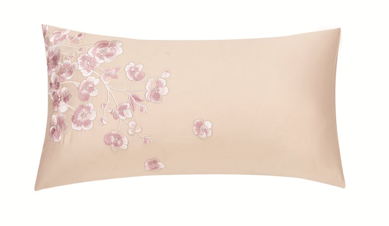 ليفور مفرش صيفي قطن 100% فاخر مناسب لمقاس سرير مزدوج 200 x 200 cm سم من ليفوري مكون من 8 قطع 250 غرزة - Image 5