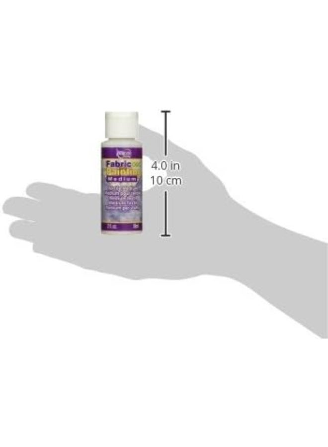 DecoArt DAS10-3 Americana Mediums Fabric Acrylic Painting, 2-Ounce - Image 2