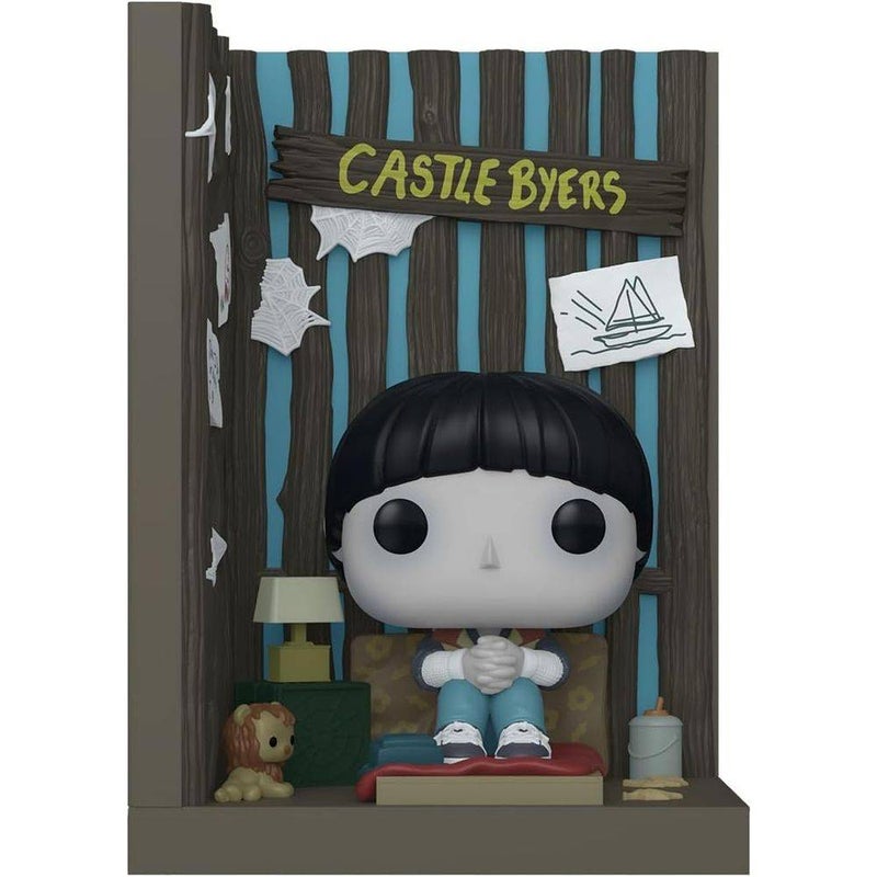 Funko POP! Nooks Stranger Things Will in the Upside Down Vinyl Figure (8.9 x 11.4 x 16 cm) - Image 2
