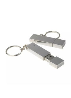 BURAQ Metallic on Key Ring Style USB 2.0 Flash Disk (2GB)  - Image 2