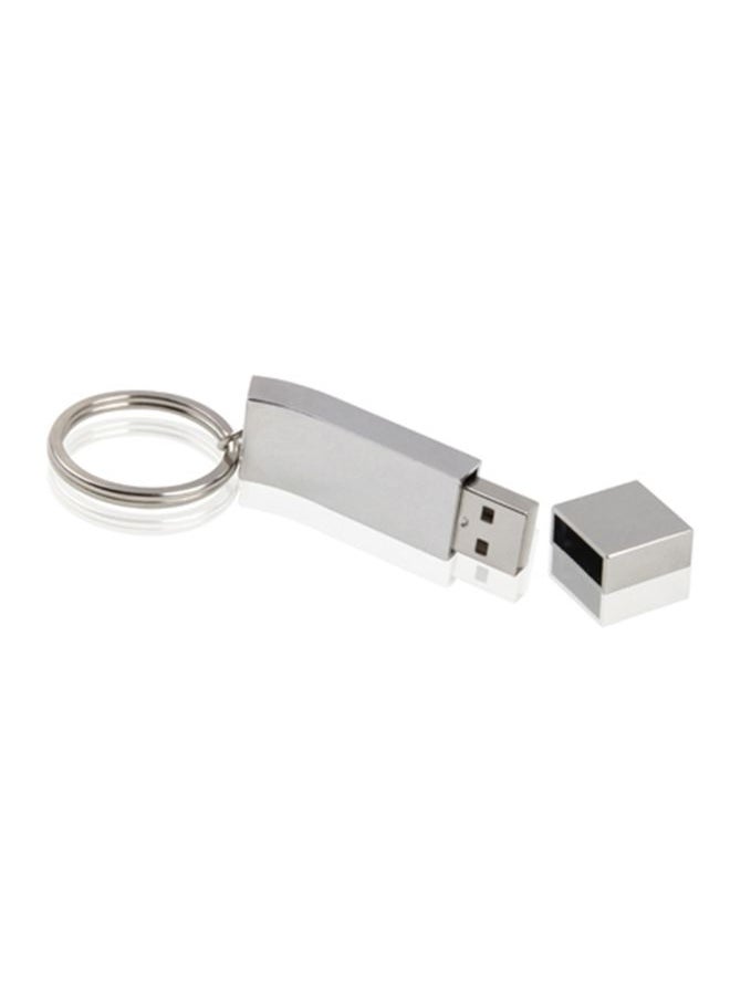 BURAQ - Metallic on Key Ring Style USB 2.0 Flash Disk (2GB) - Image 1