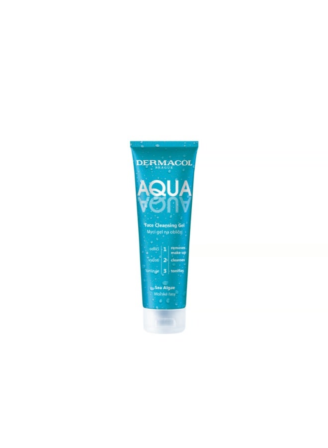 Dermacol Aqua Aqua Face Cleansing Gel 150ml - Image 1