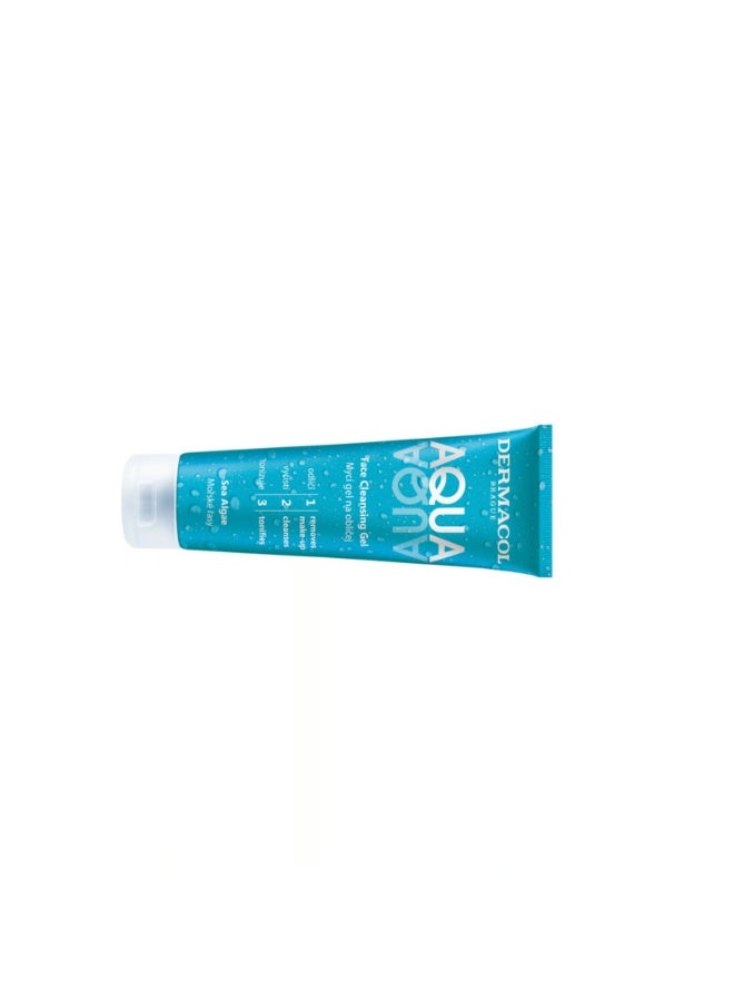 Dermacol Aqua Aqua Face Cleansing Gel 150ml - Image 2