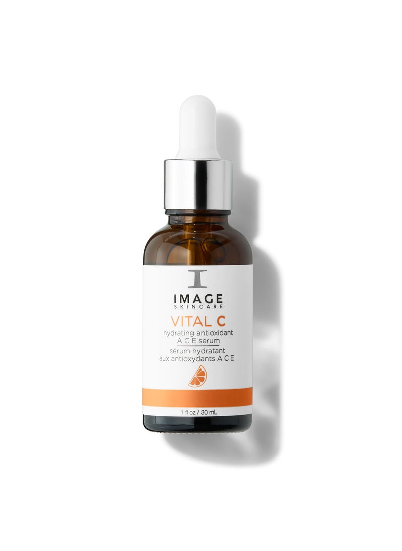 IMAGE SKINCARE IMAGE Skincare, VITAL C Hydrating Vitamin A C E Serum, Brightening Complex, 1 fl oz 