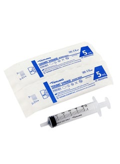 TERUMO Terumo 5ml Syringe Without Needle Luer Slip (Box/100)  - Image 2