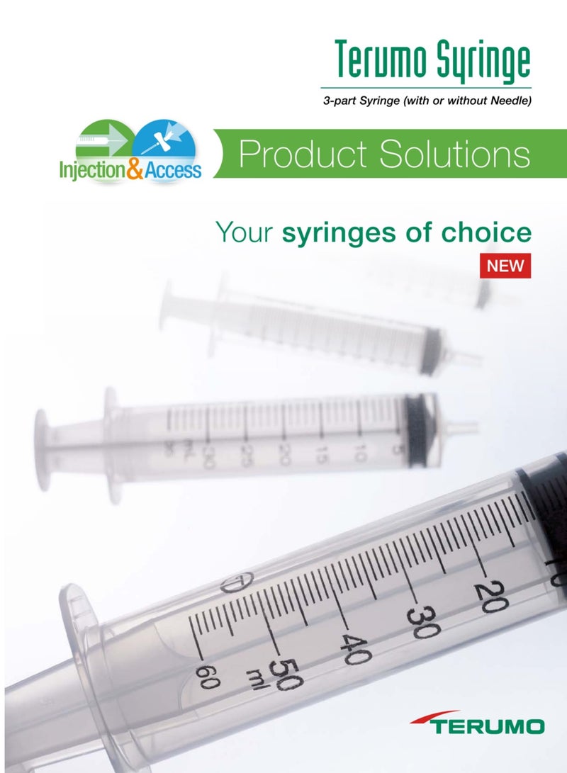 Terumo 5ml Syringe Without Needle Luer Slip (Box/100) - Image 4