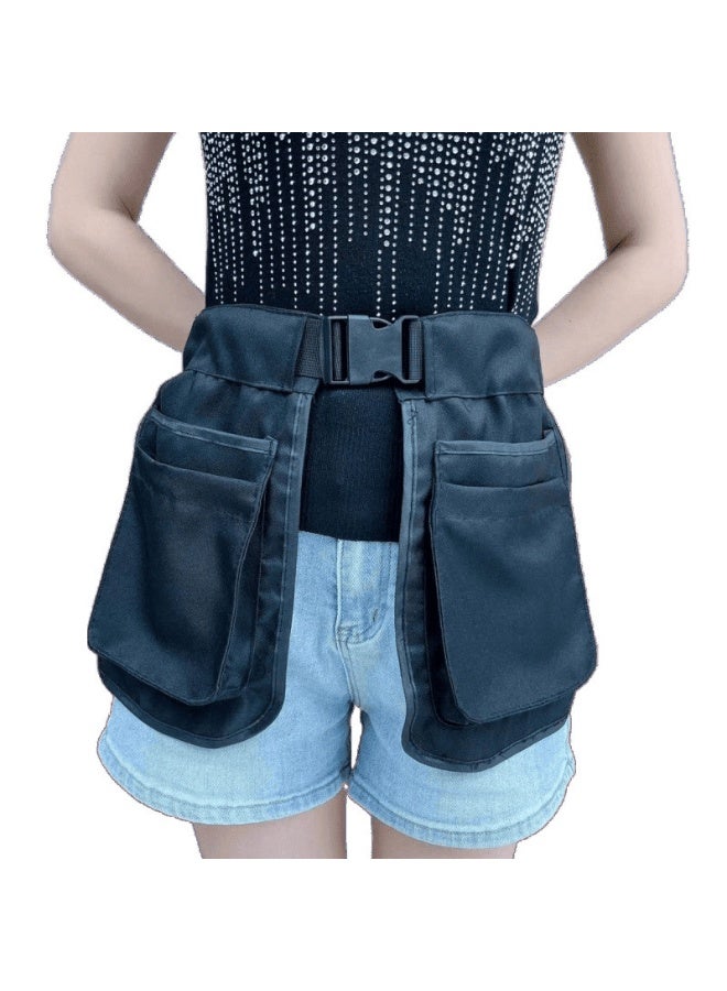 مئزر قابل للتعديل مع مشبك - متعدد الجيوب، بوليستر، للنادلات، مصففي الشعر، البستنة، المنزل والعمل - Image 5