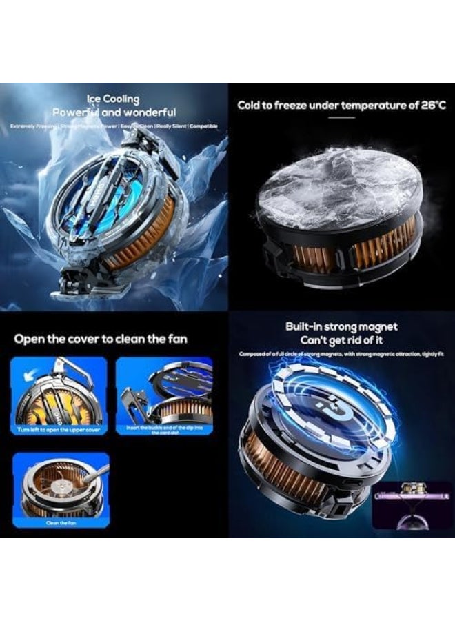 Memo MEMO CX07 Magnetic Phone Cooler 15W - Image 2