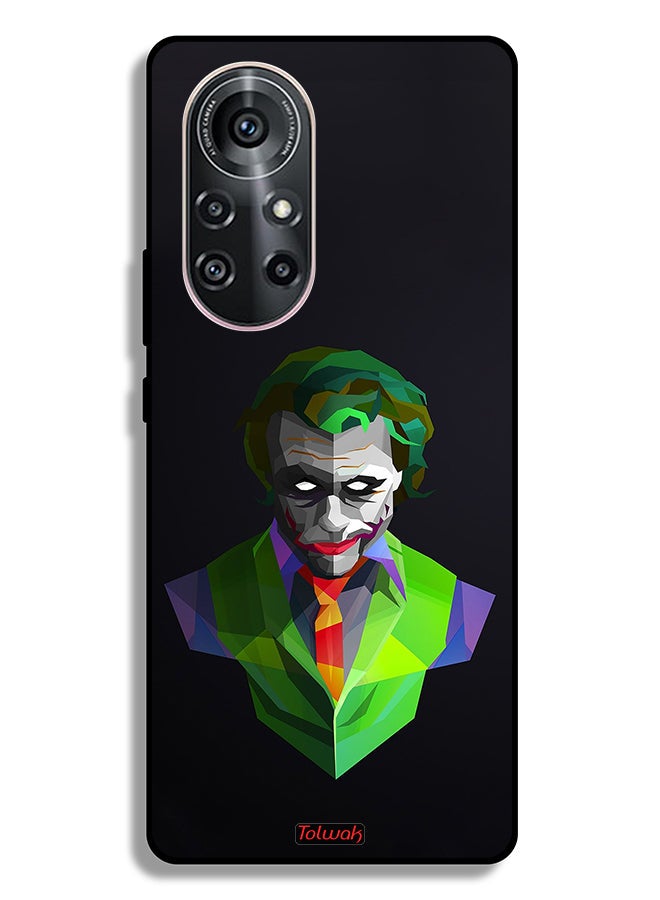 Tolwak Huawei nova 8 Pro 4G Protective Case Cover Joker Abstract Art - Image 2