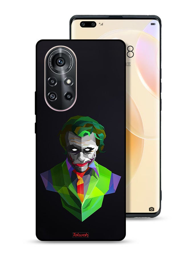 Tolwak Huawei nova 8 Pro 4G Protective Case Cover Joker Abstract Art - Image 1