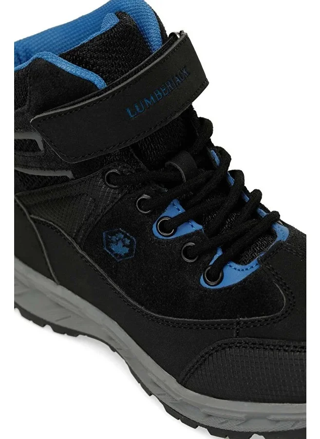 لامبرجاك Maxim Hi Jr 4pr Kids Outdoor Boots Black