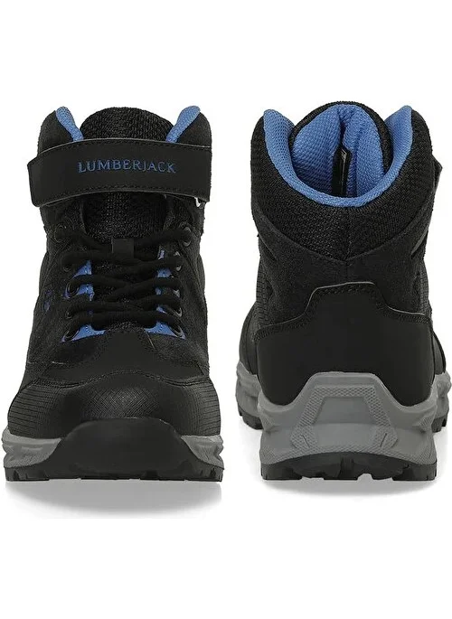 لامبرجاك Maxim Hi Jr 4pr Kids Outdoor Boots Black