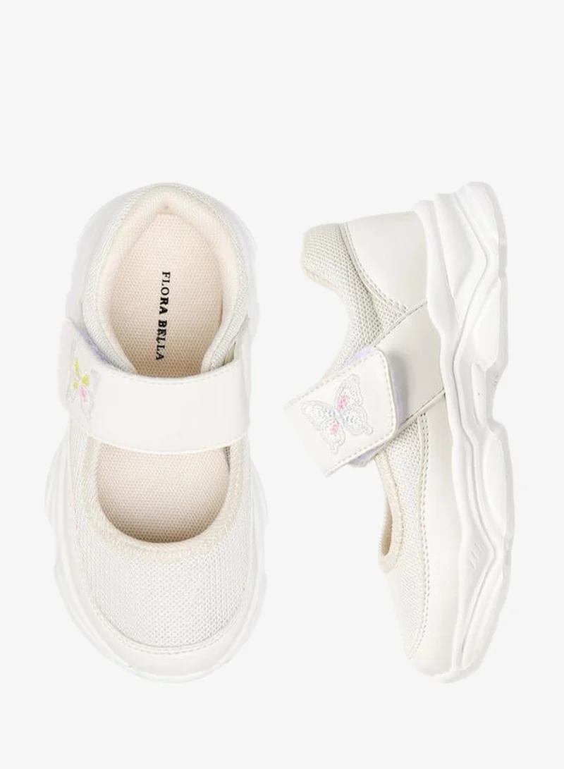 Flora Bella By Shoexpress Flora Bella Girls Hook And Loop Ankle Sneakers