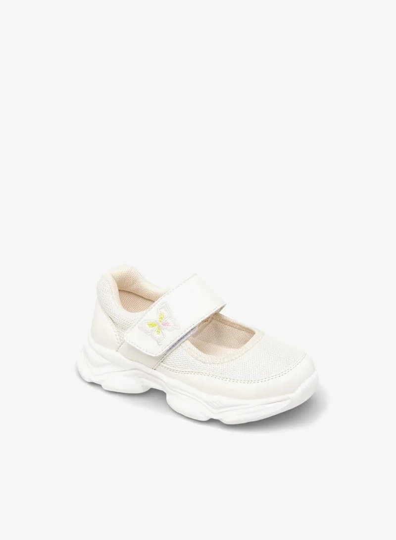 Flora Bella By Shoexpress Flora Bella Girls Hook And Loop Ankle Sneakers