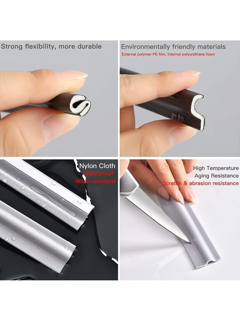 Self-Adhesive Draft Excluder  Soundproof Seal Strip, 13.12Ft, for Windows  Doors - Image 5