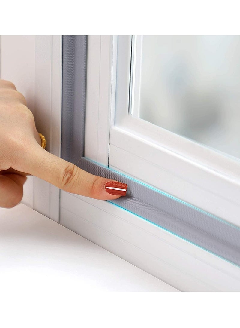 Self-Adhesive Draft Excluder  Soundproof Seal Strip, 13.12Ft, for Windows  Doors - Image 1