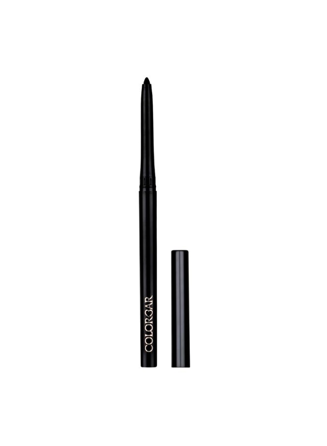 Colorbar Mesmereyes Opaque Pencil Kajal, Black 001, 0.35G | Moisturizing| Smudgeproof | Long Lasting - Image 1