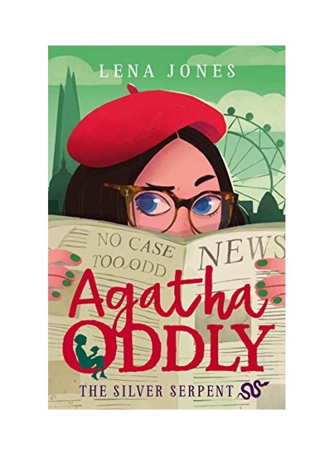The Silver Serpent (Agatha Oddly, Book 3)