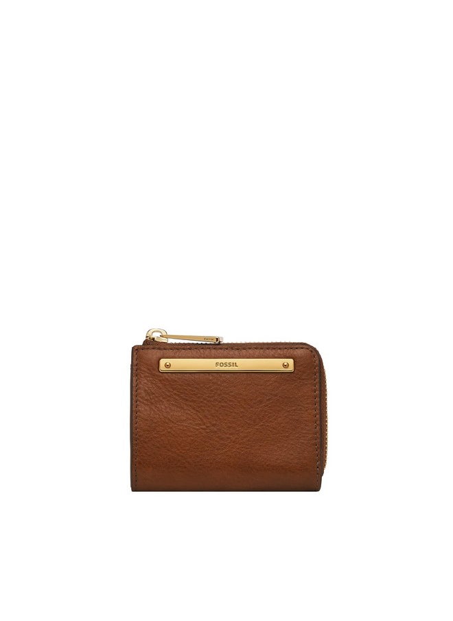 FOSSIL - Women'S Liza Leather L Zip Wallet Brown (Model: Sl6406G200) - Image 1