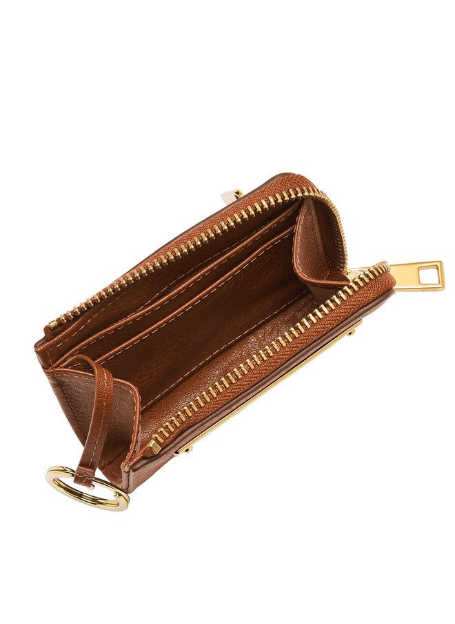 FOSSIL - Women'S Liza Leather L Zip Wallet Brown (Model: Sl6406G200) - Image 1
