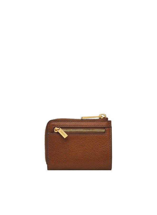 FOSSIL - Women'S Liza Leather L Zip Wallet Brown (Model: Sl6406G200) - Image 1