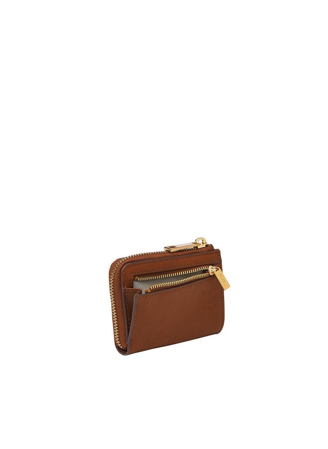 FOSSIL - Women'S Liza Leather L Zip Wallet Brown (Model: Sl6406G200) - Image 1