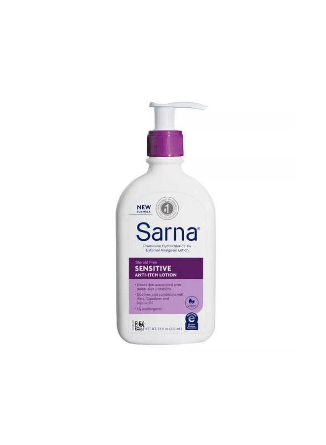 Sarna Steroid free - Anti-Itch Lotion For Sensitive Skin - Image 1
