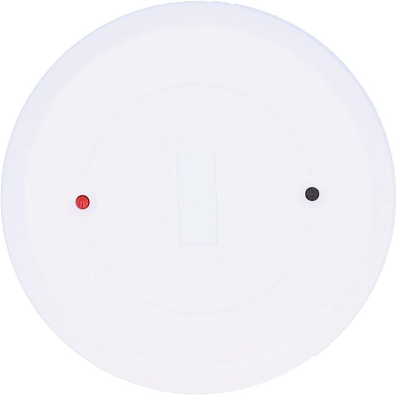 klarako Wired Glass Break Detector, Adjustable Sensitivity Door Window Break‑in Sensor with Tamper Alarm, Ceiling/Wall Mount - Image 1