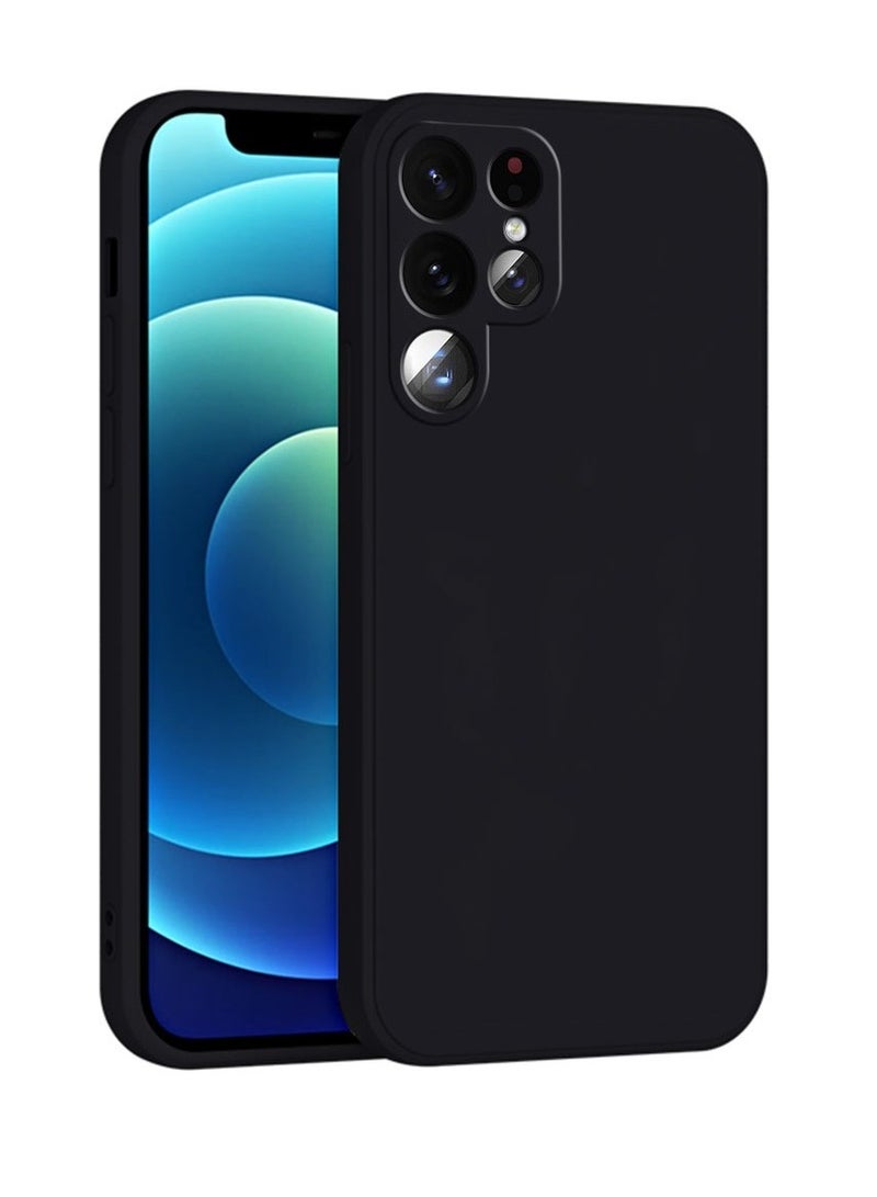 ELTRAZONE Silicon Case Compatible with Samsung Galaxy S22 , Shock-Proof Soft Gel Rubber Matte Finish Cover - Image 1